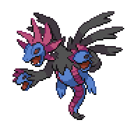 Battler sprite for Hydreigon