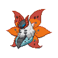 Battler sprite for Volcarona