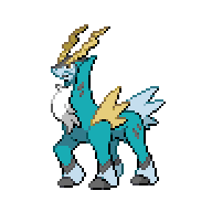 Battler sprite for Cobalion