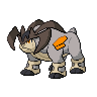 Battler sprite for Terrakion