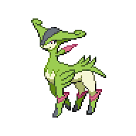 Battler sprite for Virizion