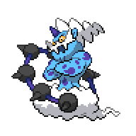 Battler sprite for Thundurus