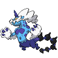Battler sprite for Thundurus
