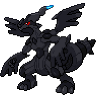 Battler sprite for Zekrom