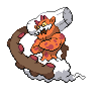 Battler sprite for Landorus
