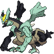 Battler sprite for Kyurem