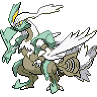 Battler sprite for Kyurem