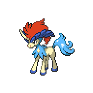 Battler sprite for Keldeo