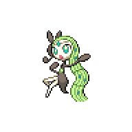 Battler sprite for Meloetta