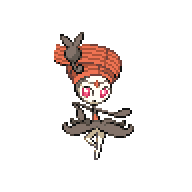 Battler sprite for Meloetta