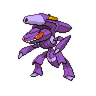 Battler sprite for Genesect
