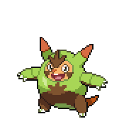Battler sprite for Quilladin