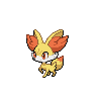 Battler sprite for Fennekin