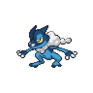 Battler sprite for Frogadier