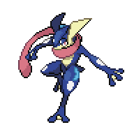 Battler sprite for Greninja