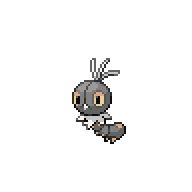 Battler sprite for Scatterbug