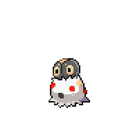 Battler sprite for Spewpa