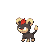 Battler sprite for Litleo