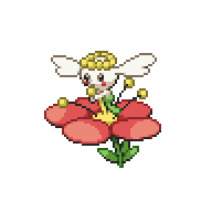 Battler sprite for Flabebe