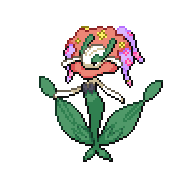 Battler sprite for Florges
