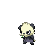 Battler sprite for Pancham