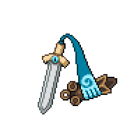Battler sprite for Honedge