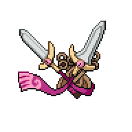 Battler sprite for Doublade