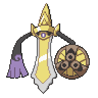 Battler sprite for Aegislash