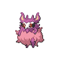 Battler sprite for Aromatisse