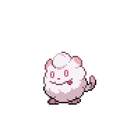 Battler sprite for Swirlix