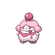 Battler sprite for Slurpuff