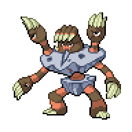Battler sprite for Barbaracle
