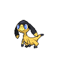 Battler sprite for Helioptile