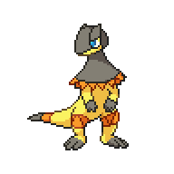 Battler sprite for Heliolisk