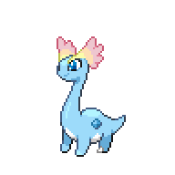 Battler sprite for Amaura
