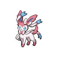Battler sprite for Sylveon