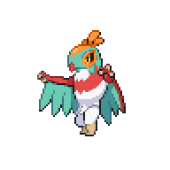 Battler sprite for Hawlucha