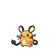 Battler sprite for Dedenne