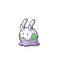 Battler sprite for Goomy