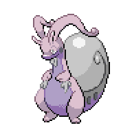 Battler sprite for Goodra