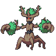 Battler sprite for Trevenant