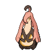 Battler sprite for Gourgeist