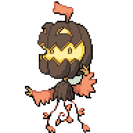 Battler sprite for Gourgeist