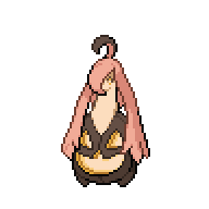 Battler sprite for Gourgeist
