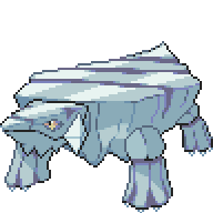 Battler sprite for Avalugg