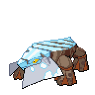 Battler sprite for Avalugg