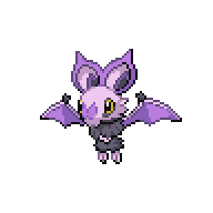 Battler sprite for Noibat