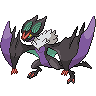 Battler sprite for Noivern