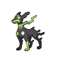 Battler sprite for Zygarde