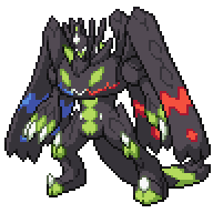 Battler sprite for Zygarde